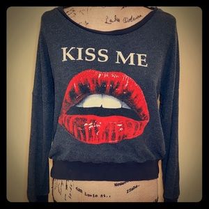 Kiss Me Sweatshirt